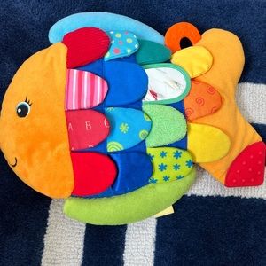 Peekaboo Sensory Fish